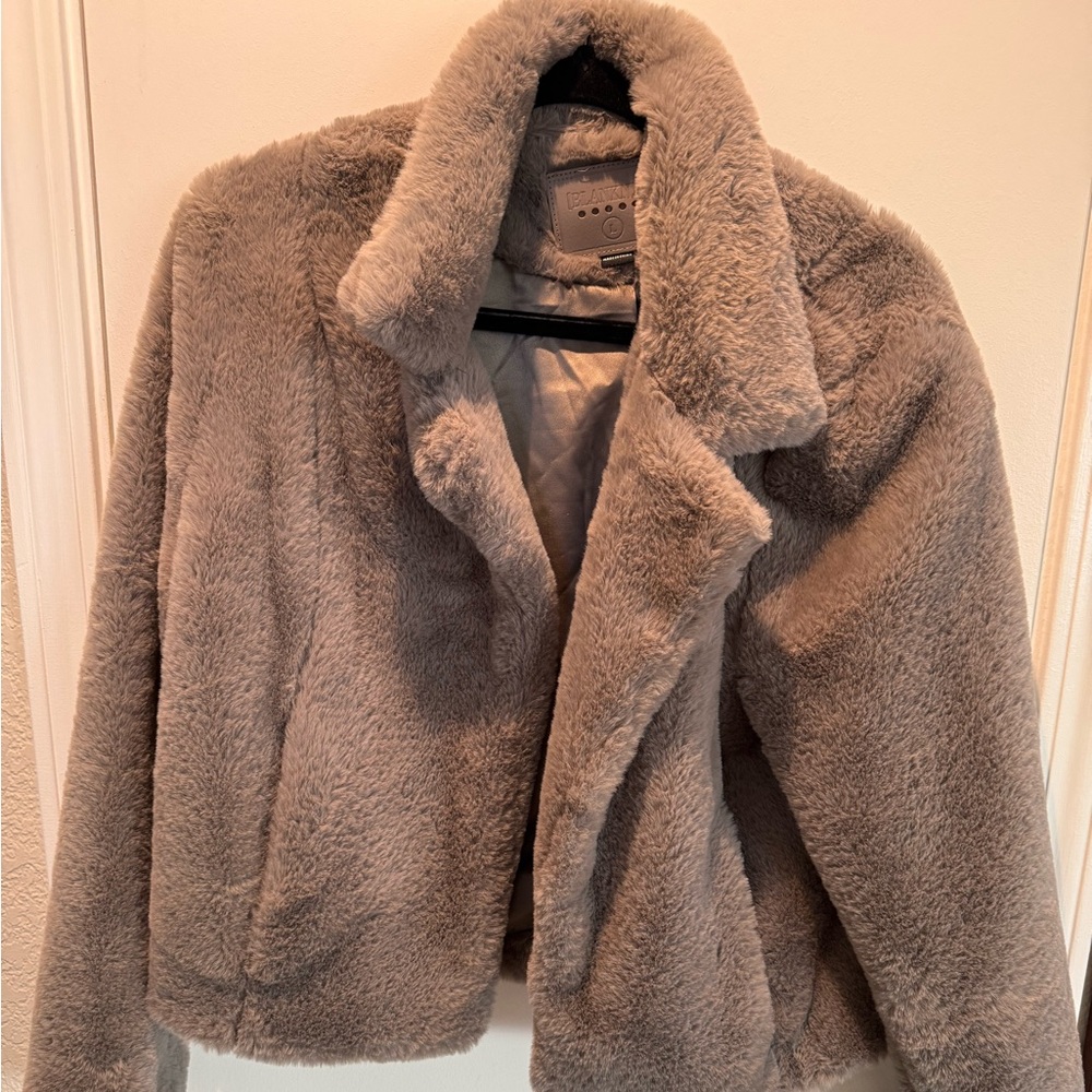 Blanknyc Faux Fur Jacket - Size Large